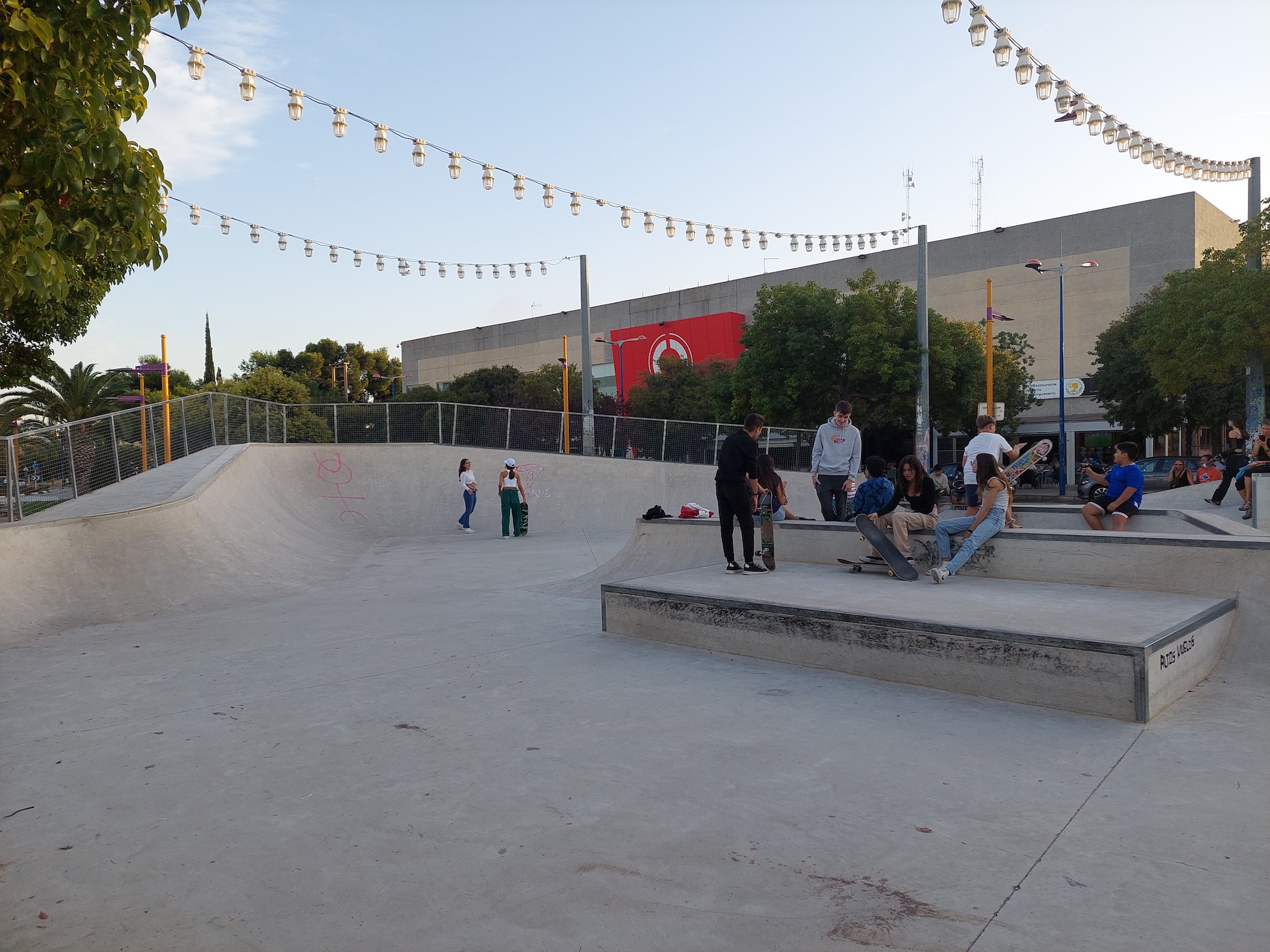 Torrent skatepark